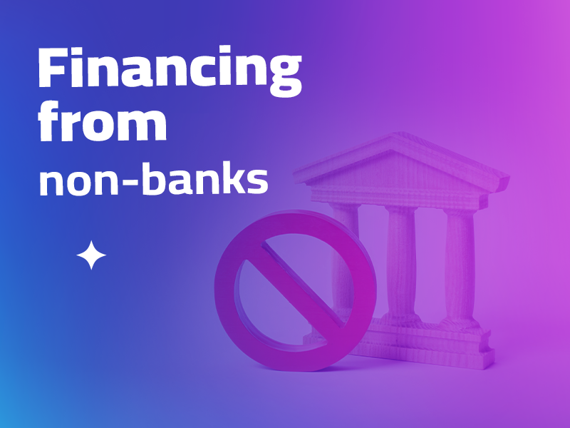 How do I get personal financing from non-banks in the easiest way?
