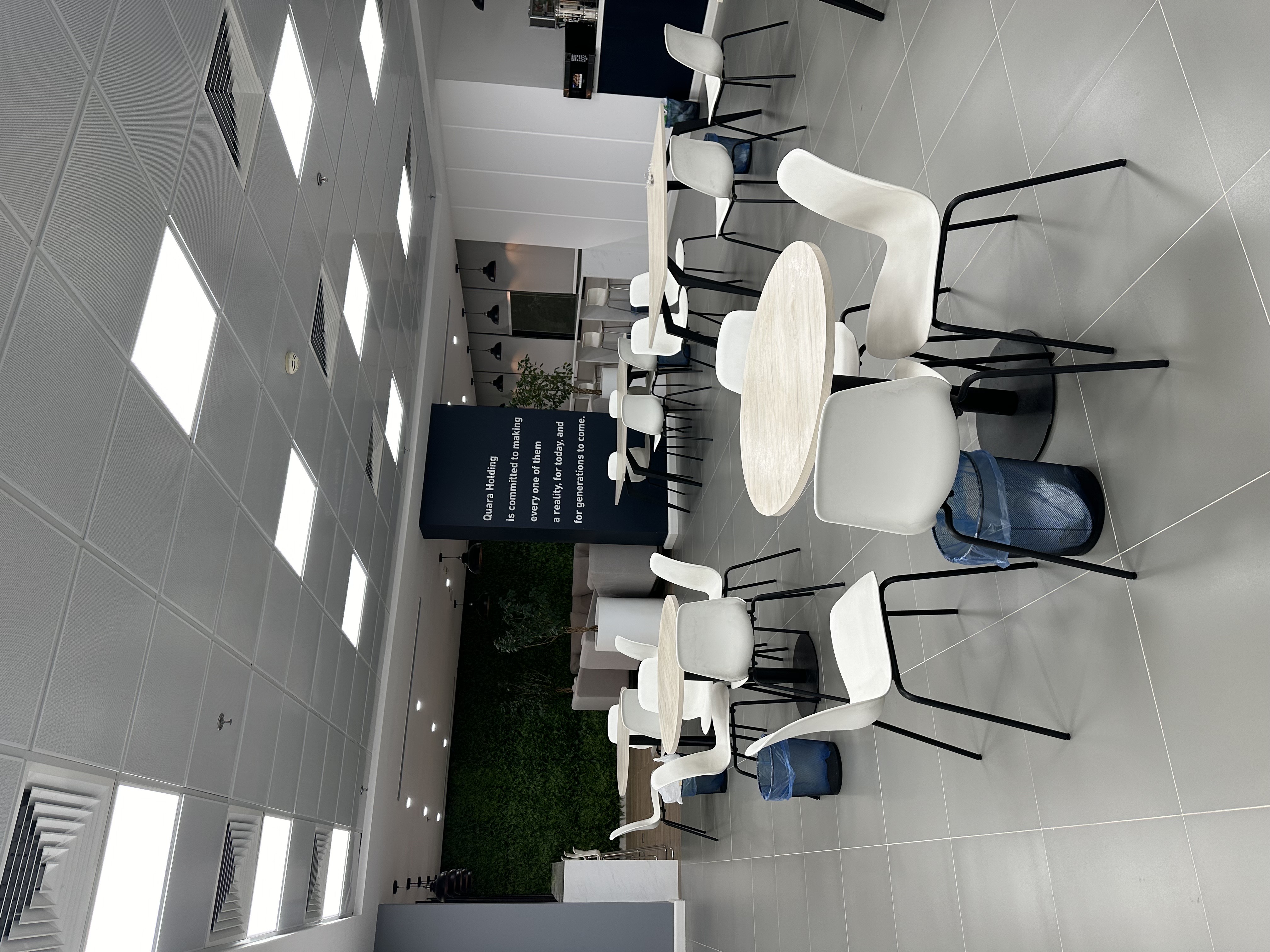 Quara Finance cafeteria – employee workspace and career lifestyle