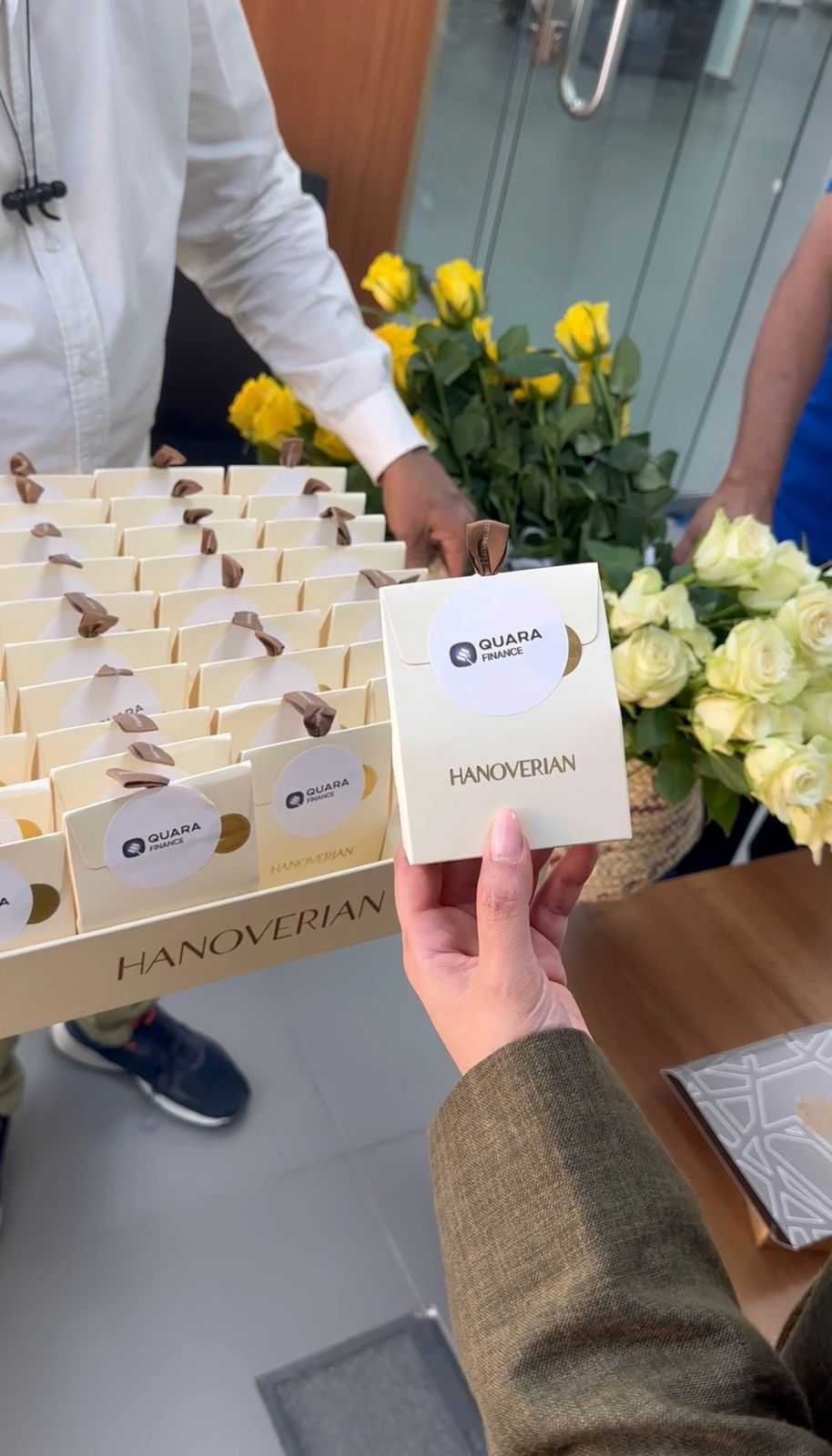 Quara Finance office reception – career opportunities in Saudi Arabia