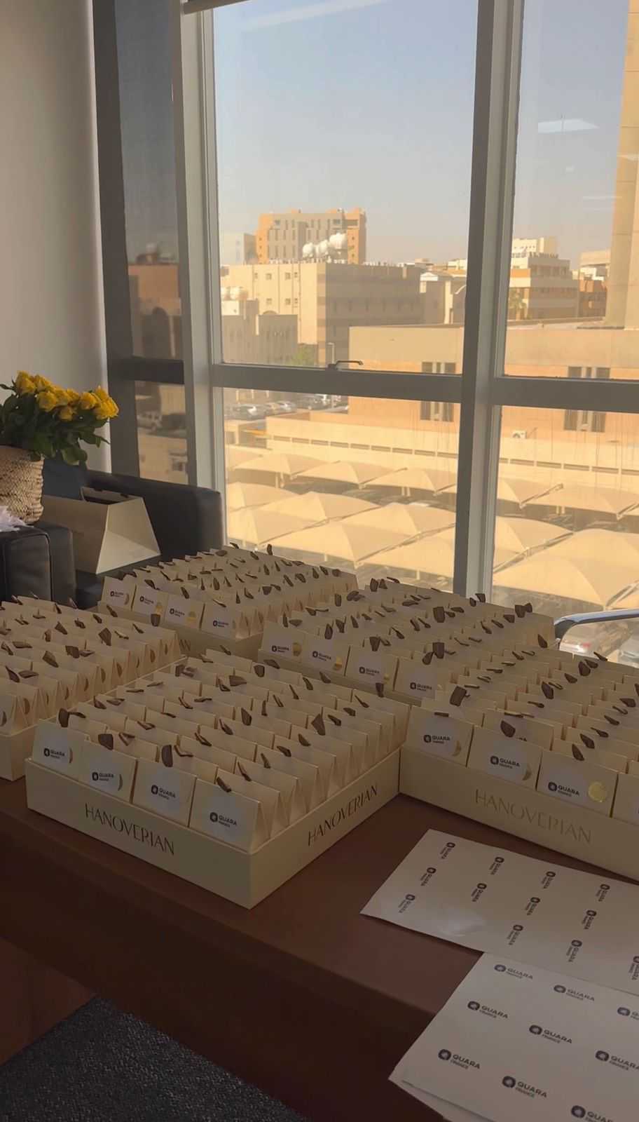 Quara Finance meeting room – professional career environment in Saudi Arabia